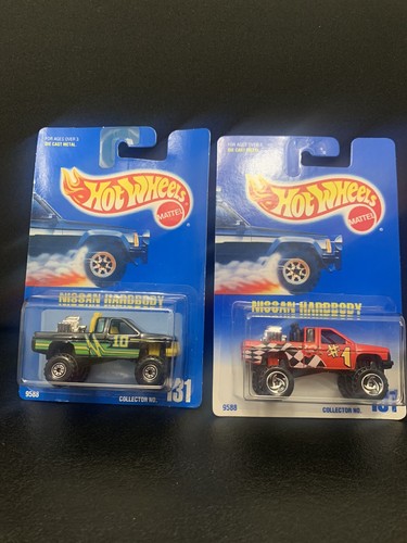 Hot wheels mainlines 1992 - hot,