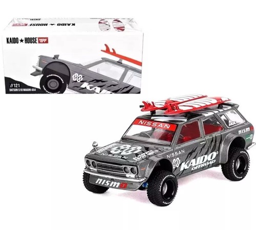 Datsun 510 wagon 4x4 - 4x4, rhd