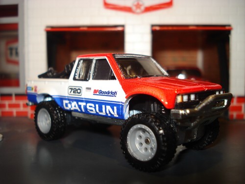 Datsun king cab 4x4 baja - cab,